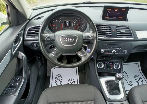 Audi Q3 cena 49600 przebieg: 249000, rok produkcji 2012 z Lubartów małe 352